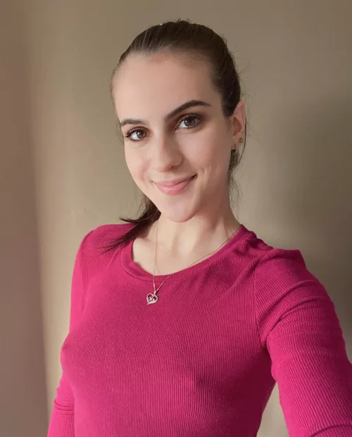 Shirts always look better without a bra