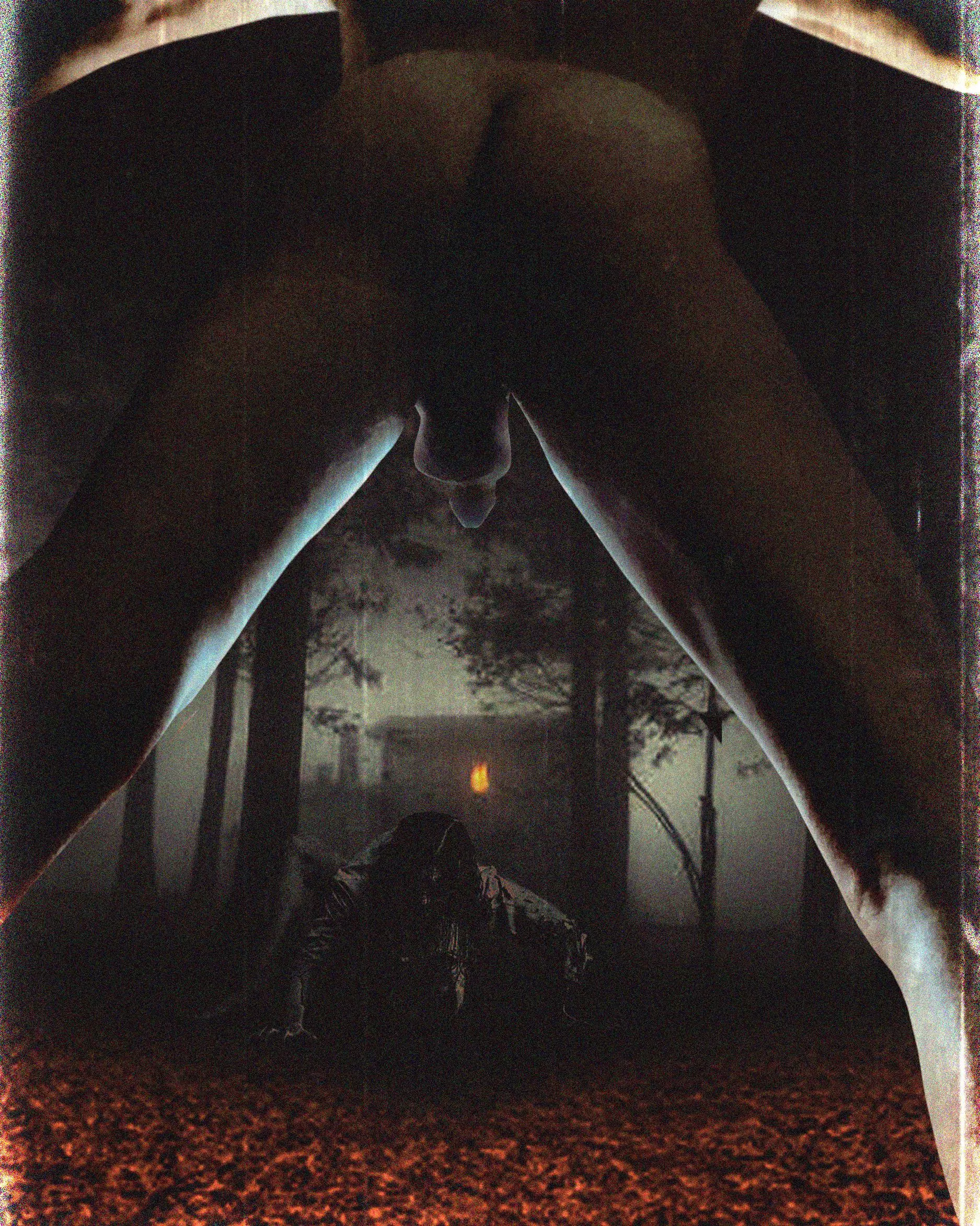 “Shoot some nudes in the woods for me” she said....”it’ll get me so hot” she said.... she knew what would be waiting for me. Happy Halloween! “Shoot some nudes in the woods for me” she said....”it’ll get me so hot” she said.... she knew what would be waiting for me. Happy Halloween!