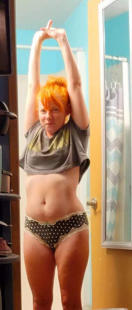 Should I stretch a little higher?