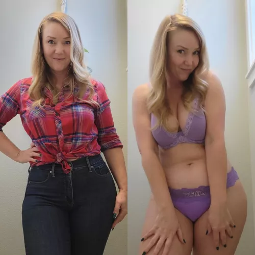 Should I undress for you? [F48]