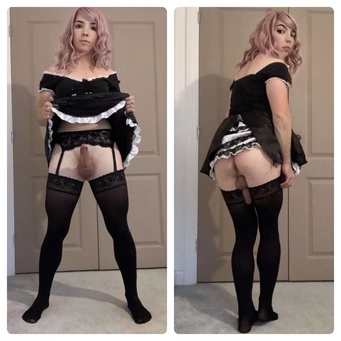 Should your maid be top or bottom? 😘