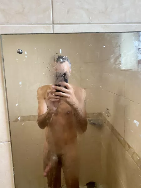 Shower selfie…