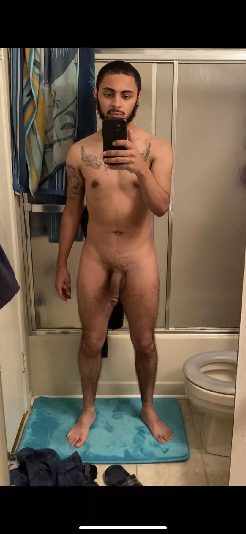 Shower softy 😝