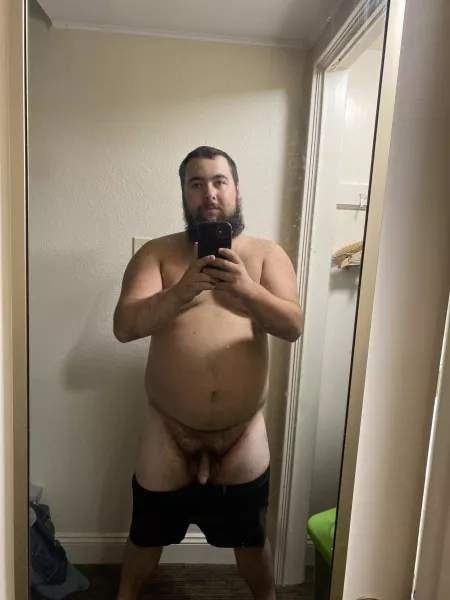 Shower time then fun time😉