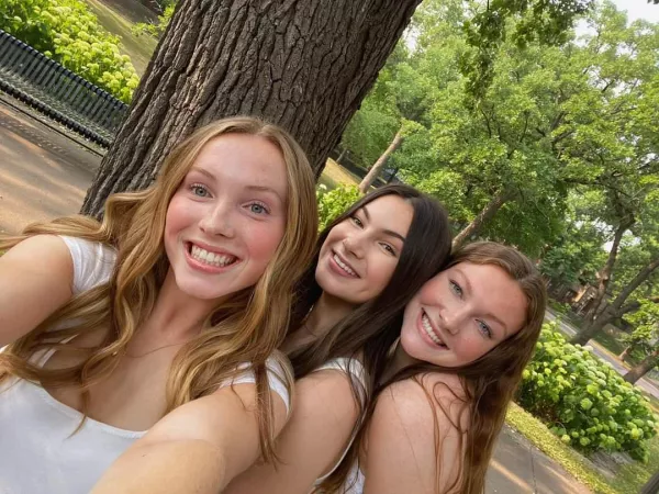 Showing off my buddy's daughters. Would you trib any of them? Kik poopascoop23 for more