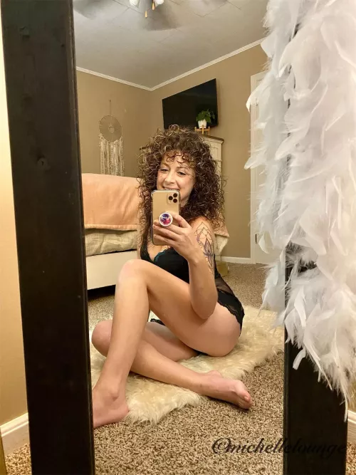 Showing off my thighs this morning