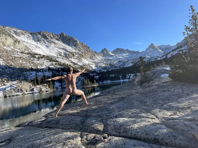 Sierra Warrior 🙏😉⚡️🌌