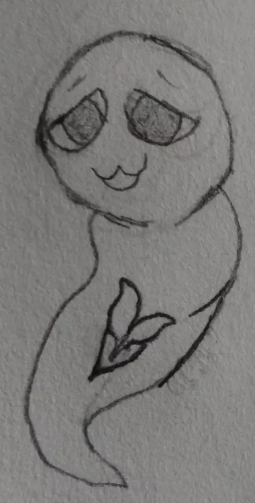 Silly ghost being silly