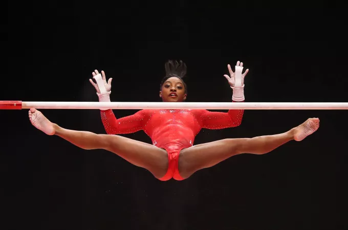 Simone Biles at the 2015 World Artistic Gymnastics Championships