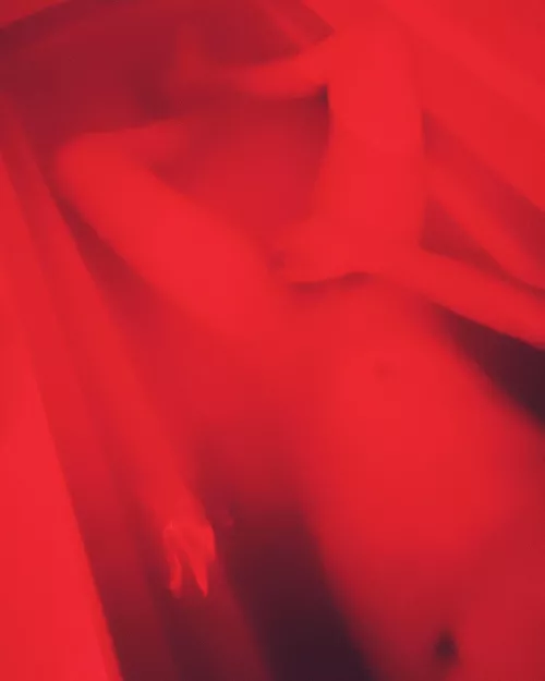 Since I don’t have anyone to share it with, here’s me in the bath last night