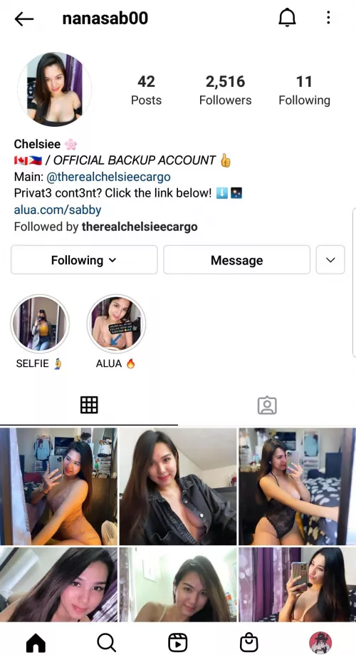 Sino po may Alua contents nya?😁