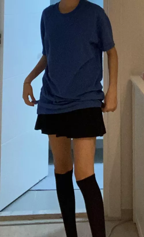 sis dressed me up lol