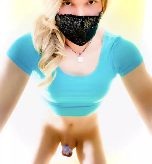 Sissies are so cute when they are frustrated and desperate 🥰