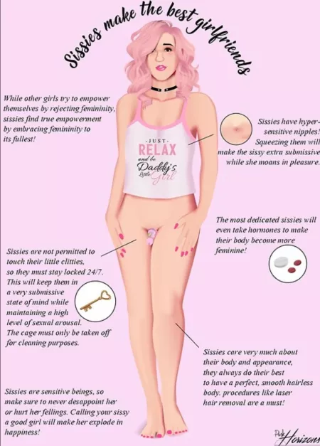 Sissies make the best girlfriends