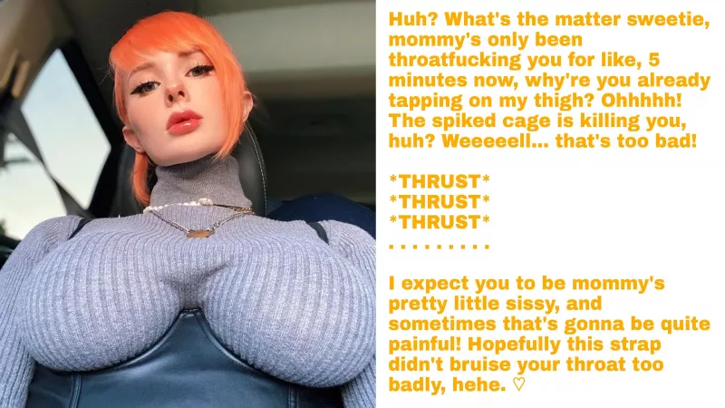 Sissy training featuring Jenna Lynn Meowri!