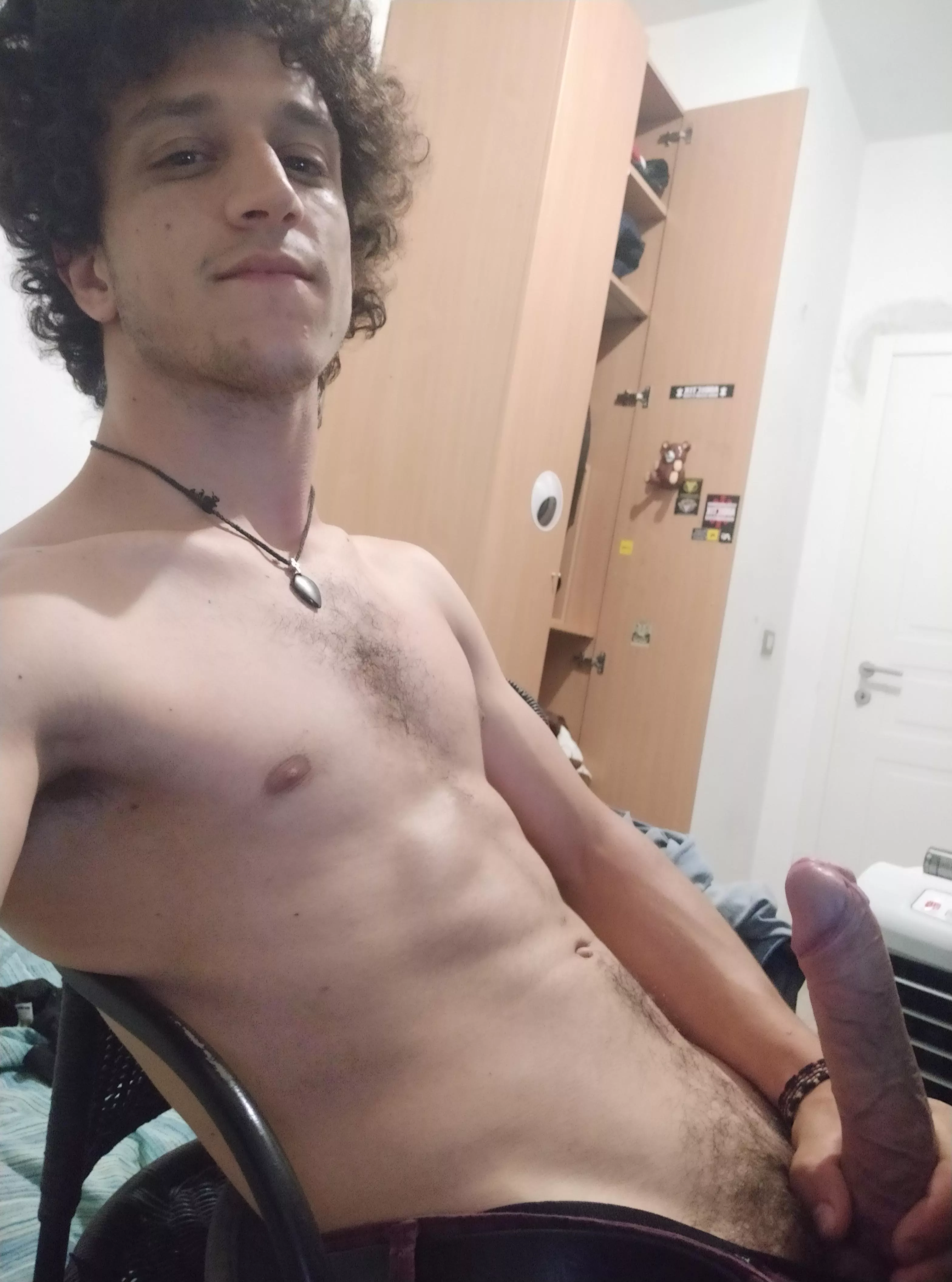 Sit on me.