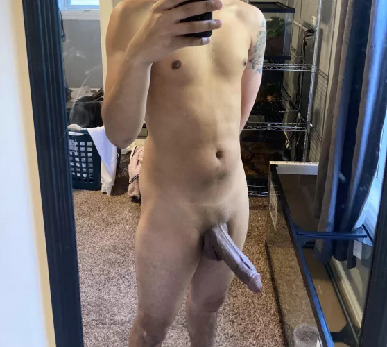 *slaps dick against pussy before sliding in*