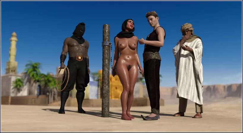 Slave purchase (Blades-123)