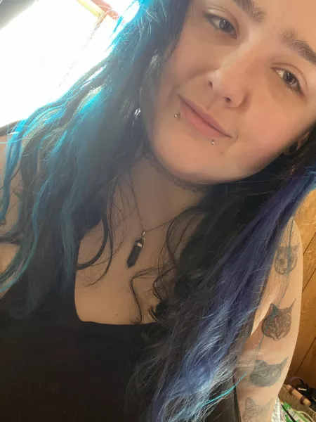 Sleepy morning selfie 😴