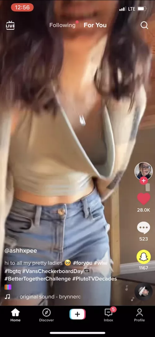 Slip from my for you page.