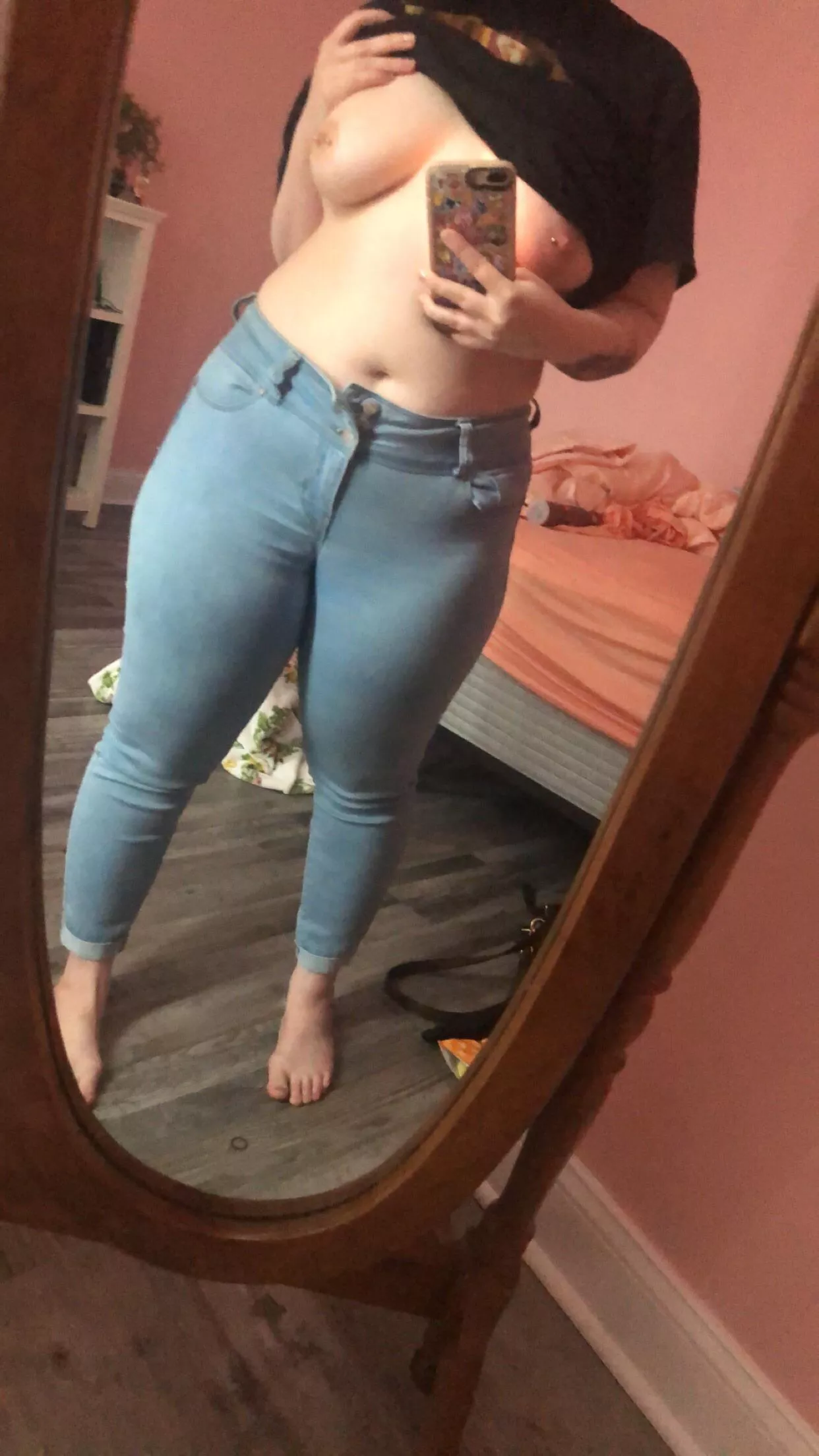 Small and thick🍑