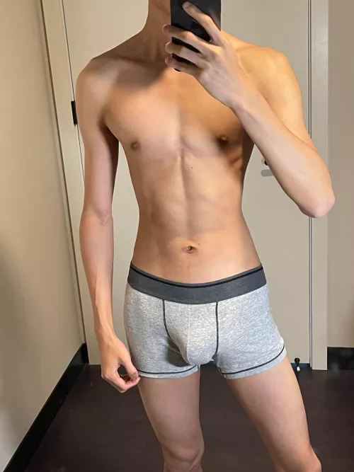 Small one, but I’m liking it