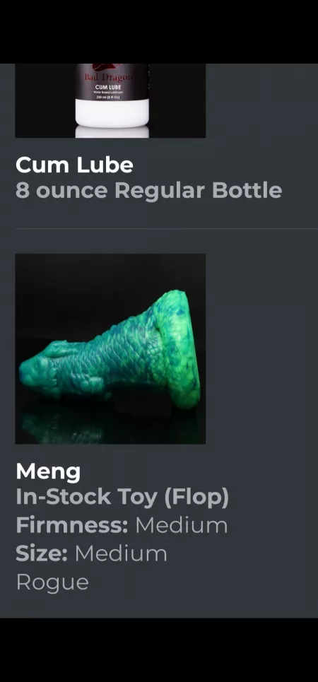 Snagged this pretty Meng that just has a wide trim Flop. 😍