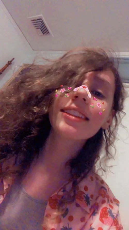 Snapchat filters are like a godsend