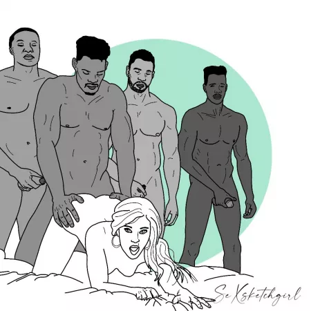 Snowbunny (by Sexsketchgirl)