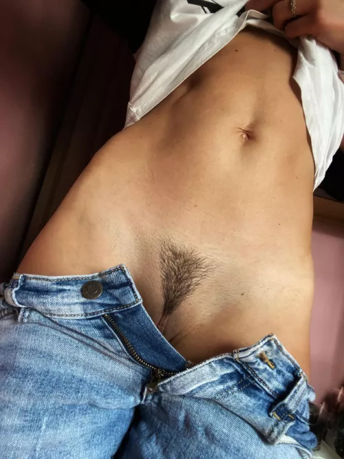 Snuck away for a quick flash 😽 (f) OC