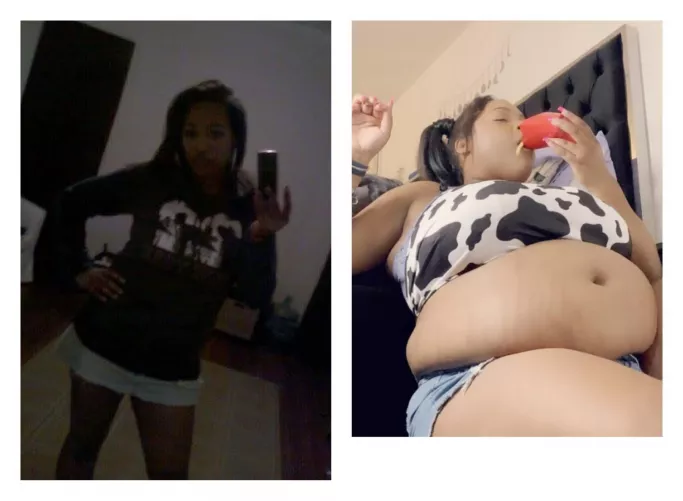 So Damn Fat, I Barely Fit in the Frame Anymore 😉