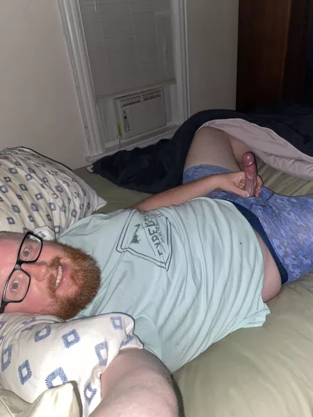 So hard tonight since I haven’t cum in days 31