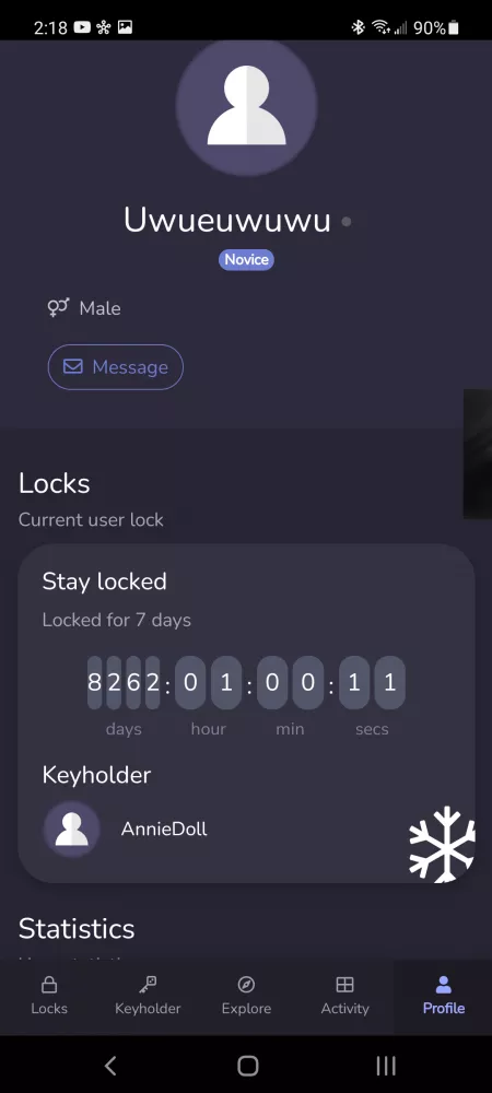 So I was flipping through chaster... I couldn't help but notice this hero with a 22 year lock time.