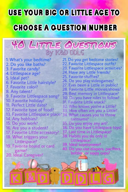 🤗 SO many questions! Littles, go ahead! - be sure to read the writing at the top! 🤗