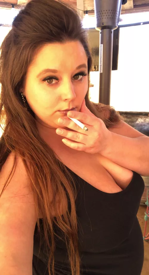 So much happiness in one cigarette!☺️