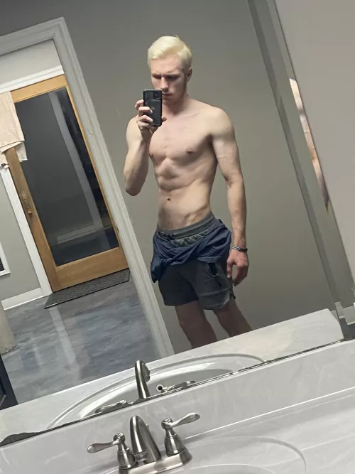 So proud of the progress I’ve made in 10 months