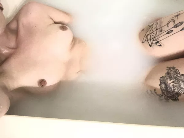 So warm and milky 🥰