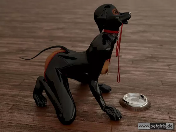 So you finished all of it. Then we can go on our walk!