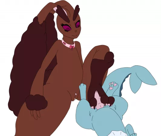 So your telling me as an artist that has this fetish, I DID NOT KNOW THIS SUB WAS HERE?!?! Sad... Anyway have a paw job.