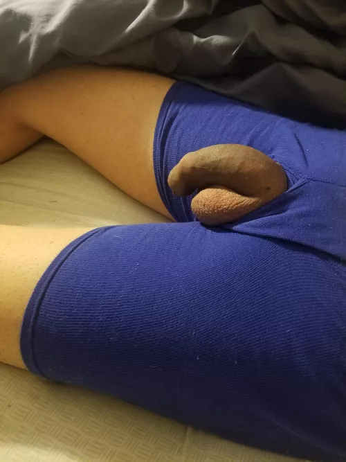 Soft dick and balls. Hope you like them!