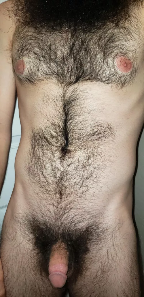 Soft hairy boi
