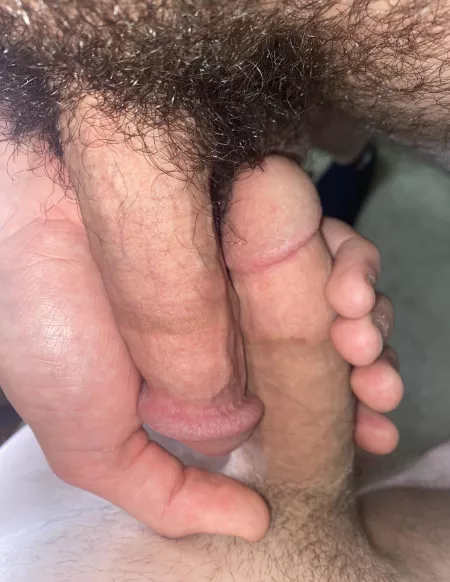 Softies. Didn’t take long for us to get rock hard