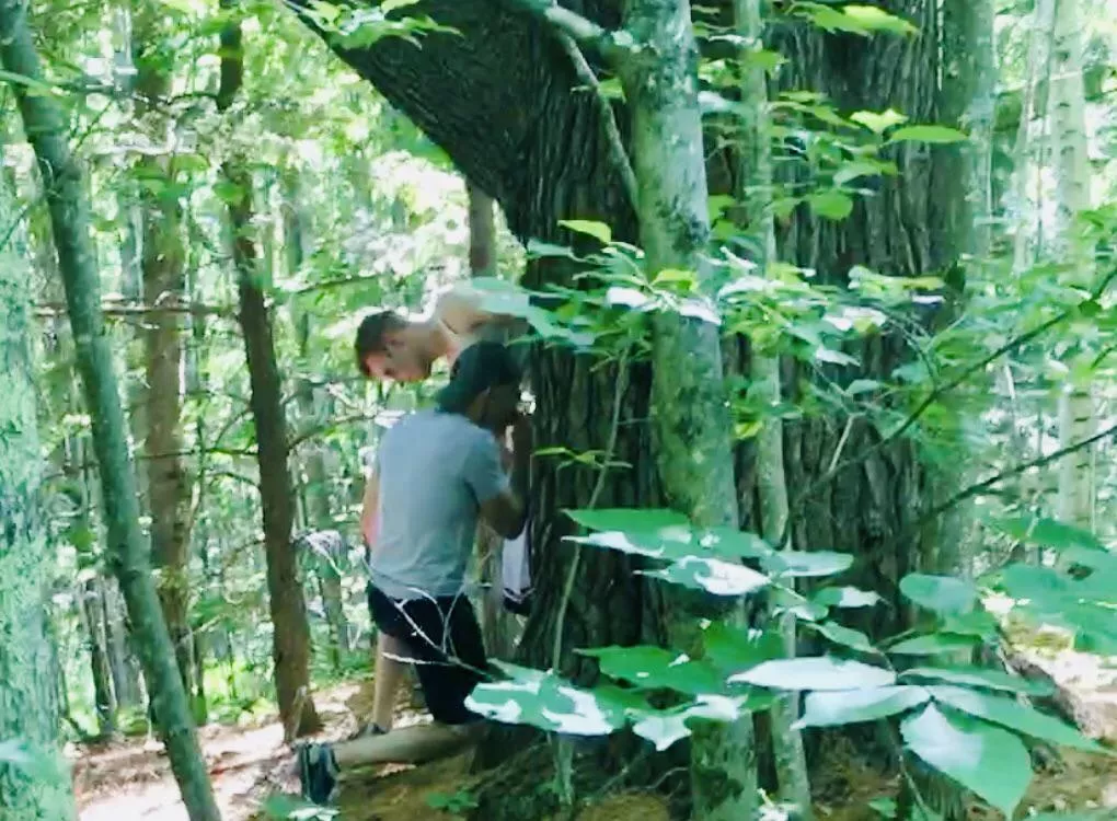 Some hottie found me jacking behind a tree, guess he couldn’t resist my big dick. Would you be able to resist? DMs Open! Some hottie found me jacking behind a tree, guess he couldn’t resist my big dick. Would you be able to resist? DMs Open!