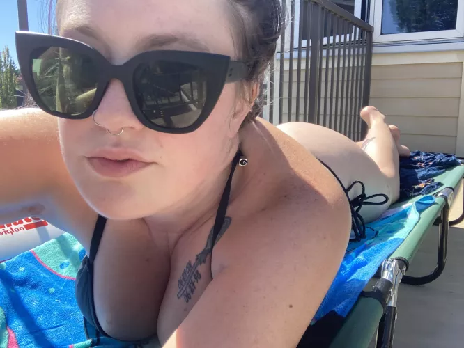 Someone come oil me up