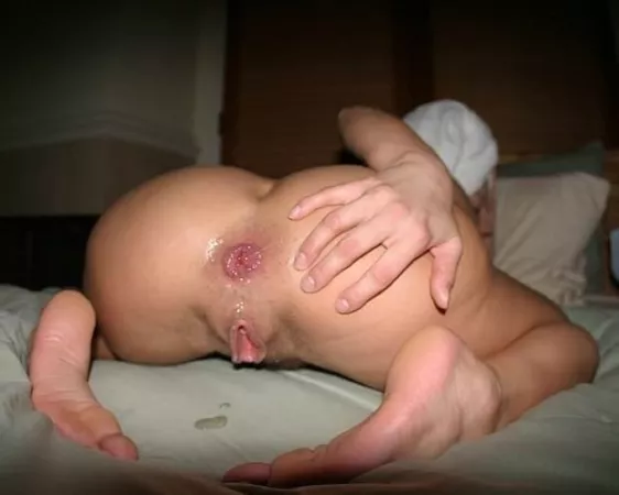 someone got what they deserved and their holes show it