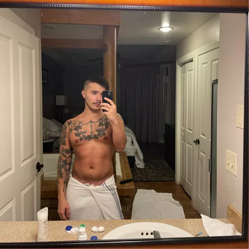 someone help me destroy this hotel room. the indoor jacuzzi holds up to 3