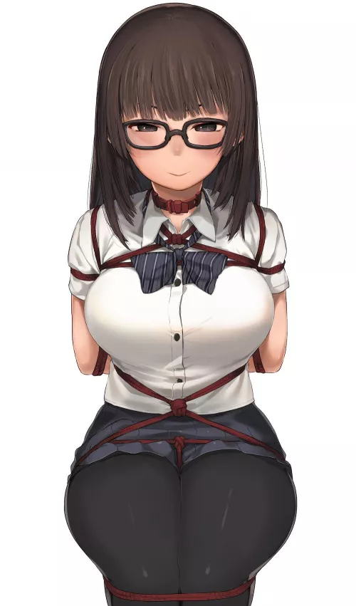 Someone is enjoying this