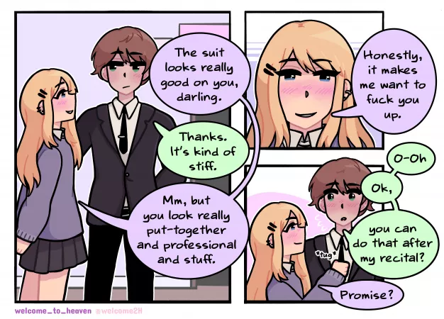 Something about a nice suit really just makes me want to absolutely destroy it 🖤[OC]