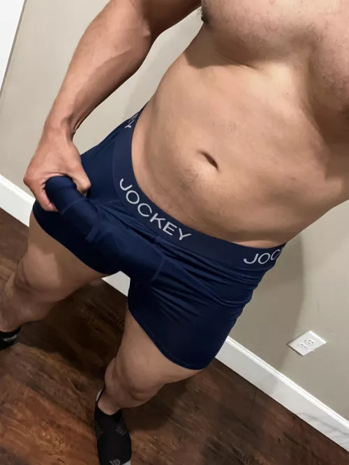 Something about working out makes me horny [35]