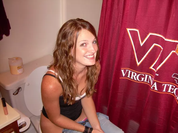 Something tells me she's not actually happy